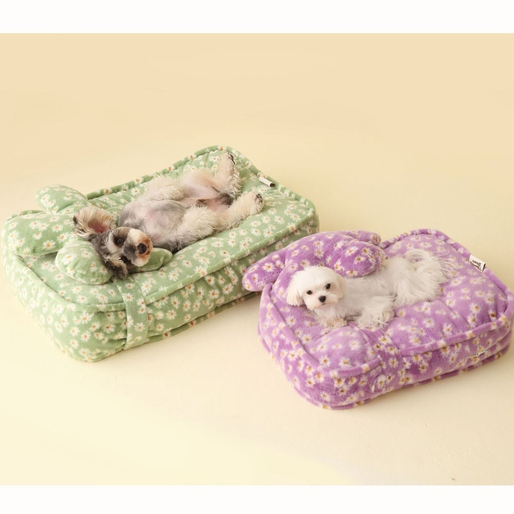 애견 반려동물 야옹이 쉼터 쿠션 침대 매트리스 베개 세트 대중소 JIKTEM BW4032402