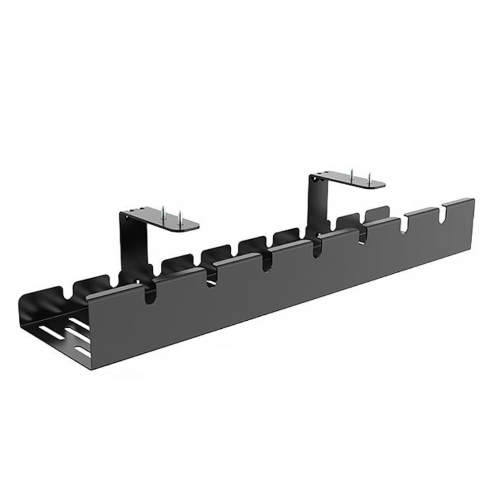 멀티탭정리함 테이블 멀티탭 정리대 선반 충전선 책상밑 수납 JIKTEM M4032707