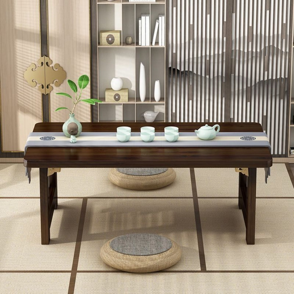 거실 인테리어 미니테이블 협탁 원목 접이식 티테이블 JIKTEM WW4041709