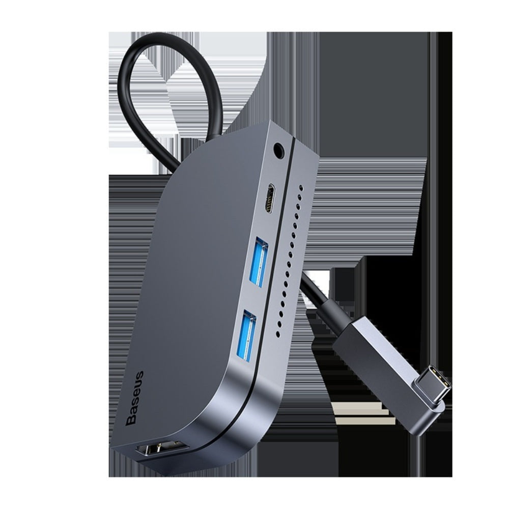 baseus 밴드앵글 No.7 C타입 허브 HUB 변환기 JIKTEM M4042515