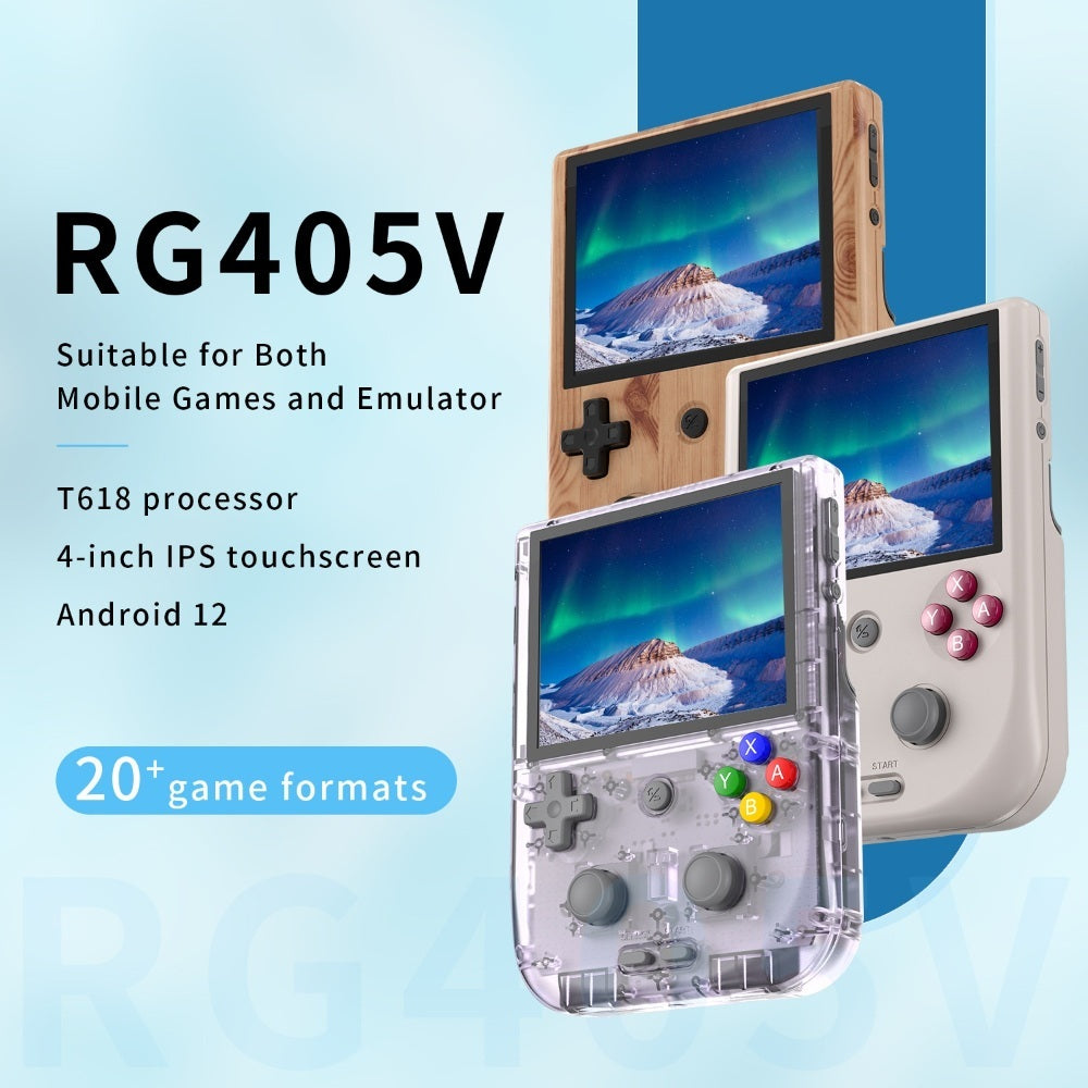 AANBERNIC RG 안드로이드 휴대용 조이스틱 게임기 JIKTEM M4042508
