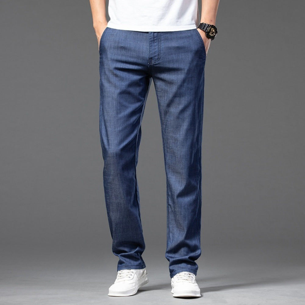 데님팬츠 시원 여름청바지 썸머 데일리 편한 캐주얼 JIKTEM BW4051202