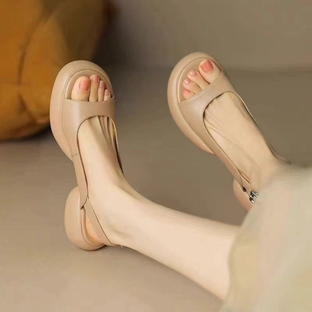 발편안한 샌들 쿠션 말랑 여름 데일리 슈즈 JIKTEM BJ4061907