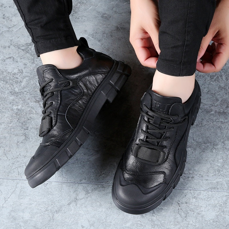 구두같은 운동화 캐주얼화 발편한 워커화 컴포트화 JIKTEM BJ4090415