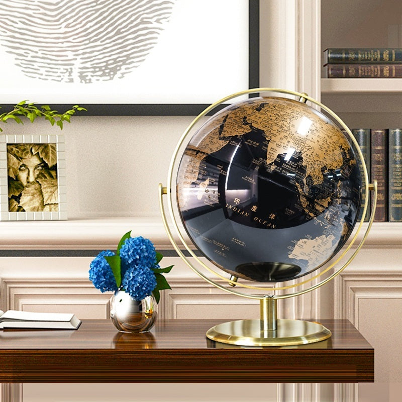 지구본 홈 장식품 세계지도 스 탁상 조명 720도회전 JIKTEM BJ4090601