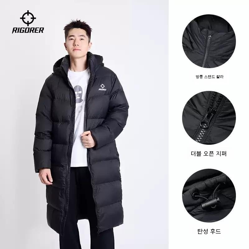 롱패딩 덕다운 점퍼 후드 겨울 아우터 JIKTEM BD4101411