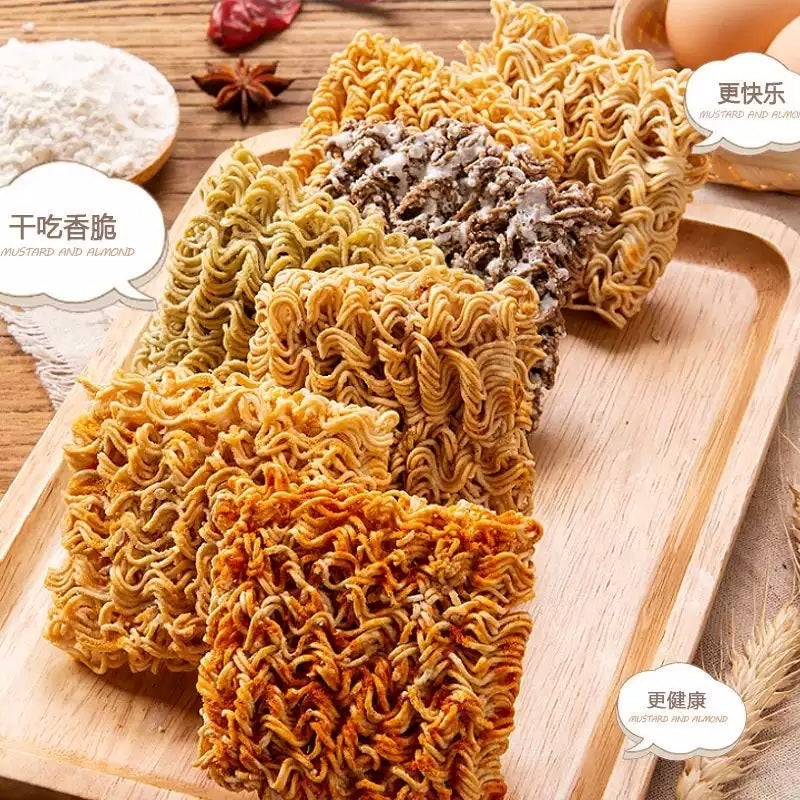 부셔부셔 깐추이맨 바삭 간식 라면 옛날맛 JIKTEM BW5011511