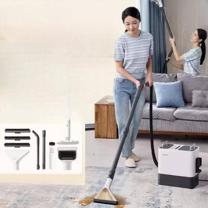 스팀청소기 세척기 카페트 커텐 주방 다용도 살균기 JIKTEM WW5021510