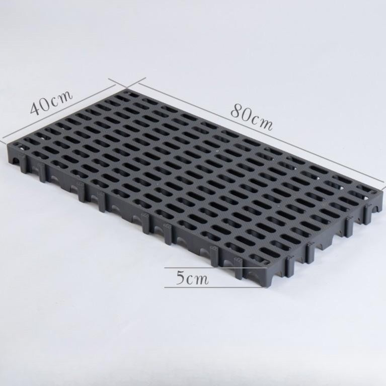 2.5~5cm 욕실 미끄럼방지 물빠짐 패드 받침대 고양이 숨숨이 하우스 발판 WW3102405