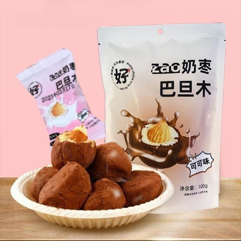 우유 대추 아몬드 코코아맛 오리지널맛 밀크대추아몬드 영양간식 JIKTEM WW5031902