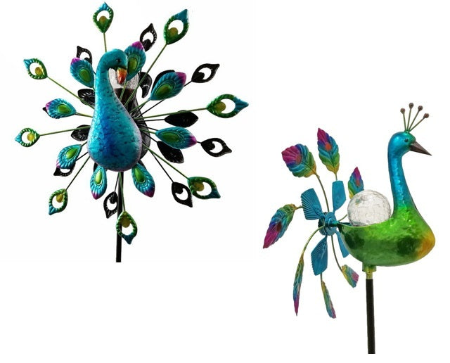 철제 바람개비 태양광전등 정원테코 조형물 정원꾸미기 JIKTEM WW5032111