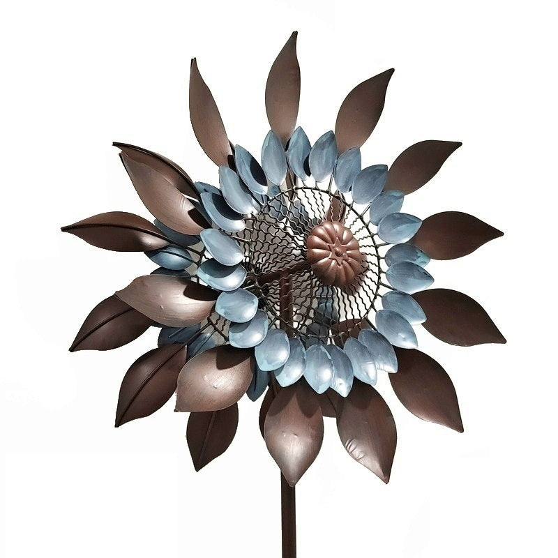 철제 바람개비 정원테코 조형물 철제모빌 정원꾸미기 JIKTEM WW5032101