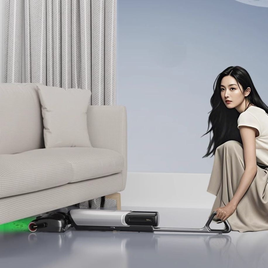 MOVA X40 Pro 무선물걸레청소기 습건식 아쿠아 업소용 진공청소기 자동세척