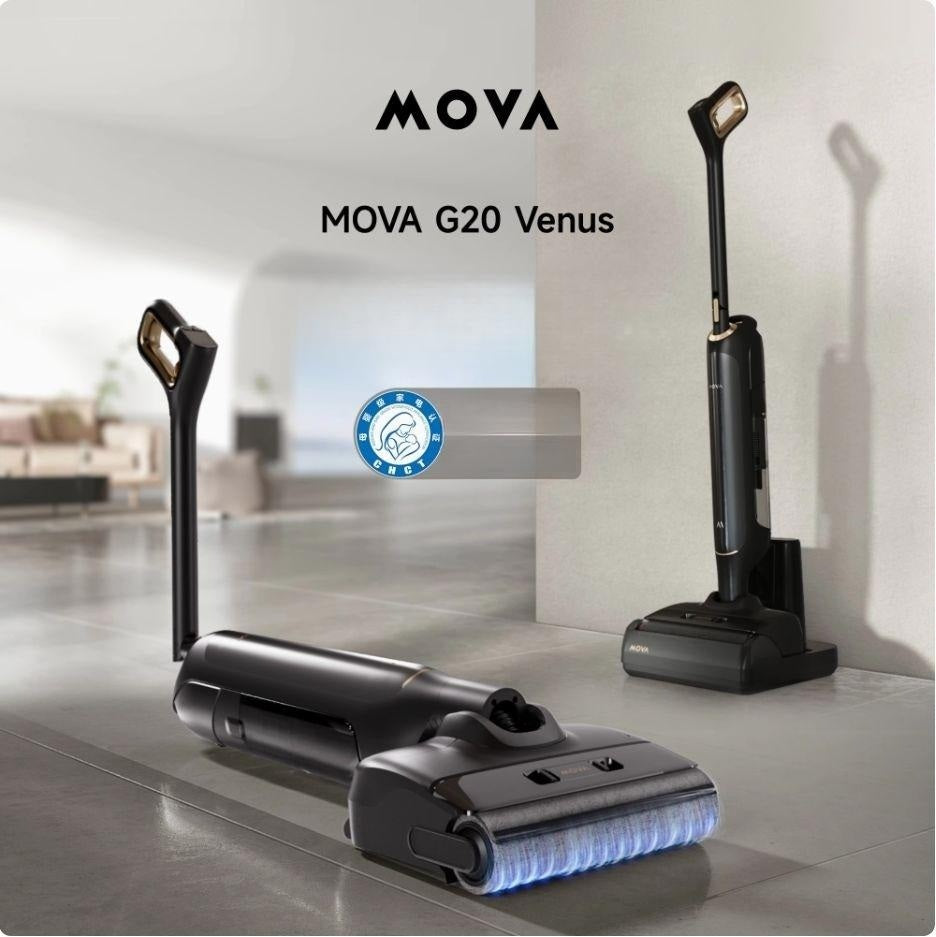 MOVA G20 Venus 올인원 전자동 스마트 습식 진공청소기 폴딩 180도 열풍건조
