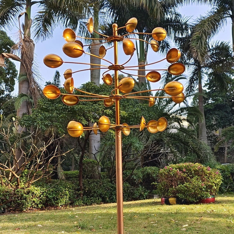 철제바람개비 정원데코 풍차 마당꾸미기 JIKTEM WW5032603