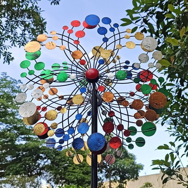 철제바람개비 인테리어 조형물 정원데코 마당꾸미기 JIKTEM WW5032606