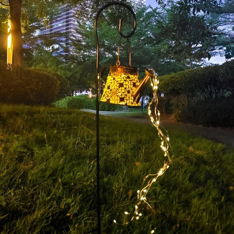 태양광등 철제 주전자 공예품 정원등 정원데코 JIKTEM WW5033107