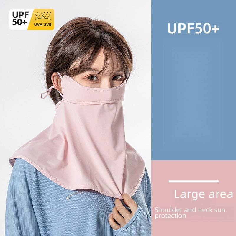 5개입 자외선차단 마스크 여름 넥마스크 러닝 골프 안면 햇빛가리개 JIKTEM BJ5041807