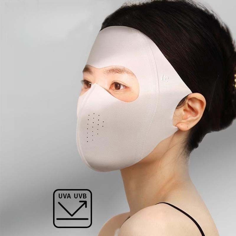 5개입 자외선차단 마스크 골프 마스크 안면 햇빛가리개 얇은 메쉬 JIKTEM BJ5041816