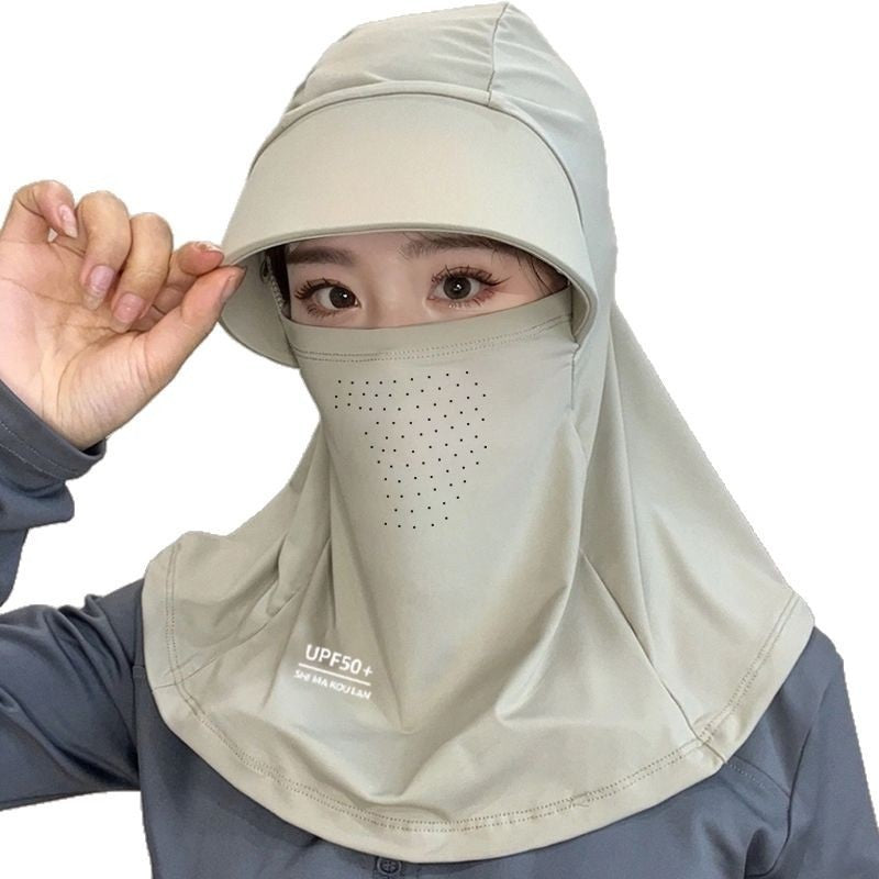 3개입 자외선차단 마스크 모자 세트 넥마스크 올인원 스포츠 마스크 JIKTEM BJ5041806