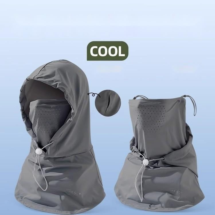 3개입 여름 넥마스크 골프 스포츠 자외선차단 후드 마스크 올인원 JIKTEM BJ5041804