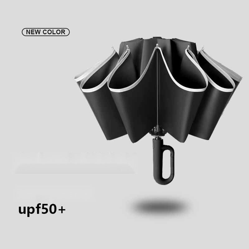 우양산 자동 거꾸로 튼튼 우산 2단 암막 JIKTEM BW5041401
