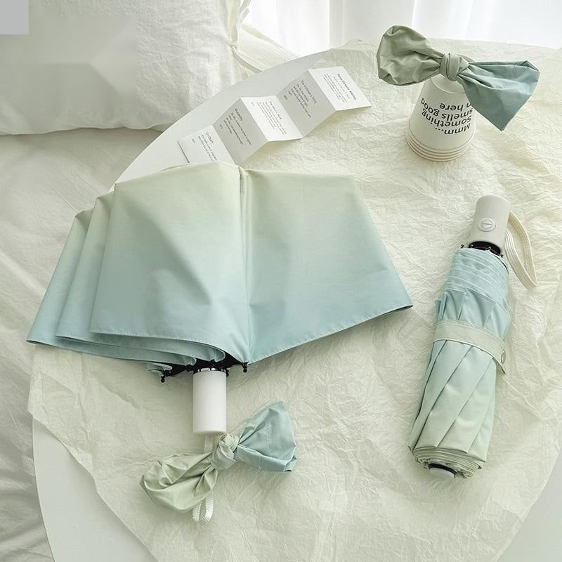 우양산 암막 자외선차단 3단 접이식 양산 수동 자동 JIKTEM BW5041410