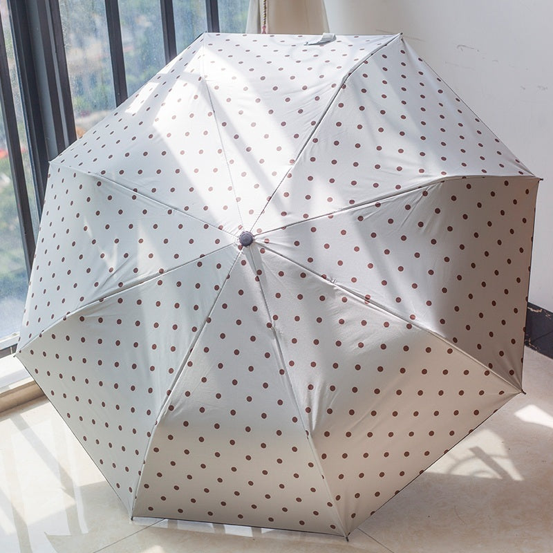 우양산 3단 접이식 암막 양산 플라워 경량 자외선차단 JIKTEM BW5041407