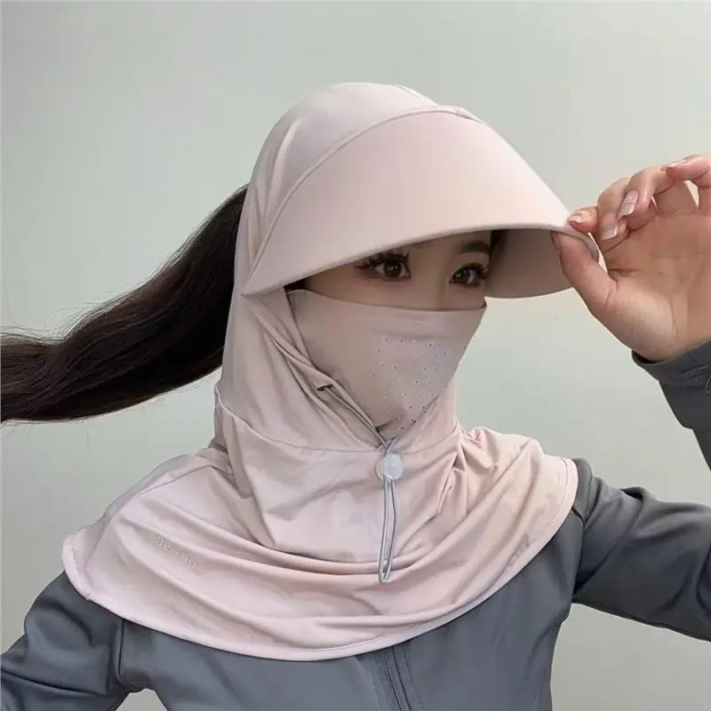 버킷햇 360도 자외선차단 썬캡 올인원 사이클용 JIKTEM BW5052323
