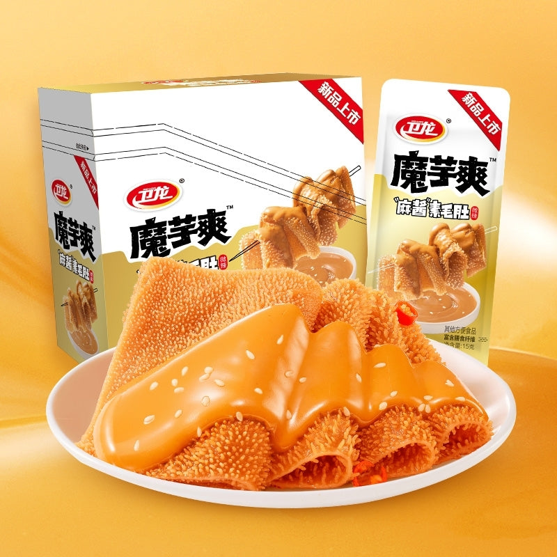 웨이롱 머위솽 마쟝맛 매운 참깨맛 곤약 간식 중국식품 JIKTEM BW5052704