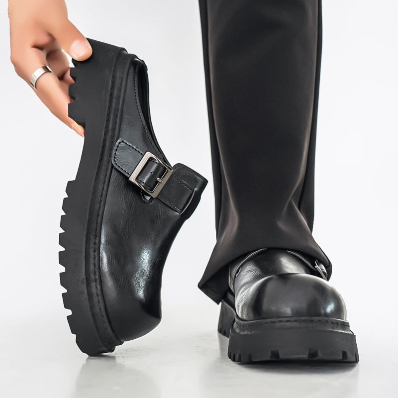 남자 뮬 구두 유럽풍 앞막힘 슬리퍼 통굽 여름블로퍼 JIKTEM BW5060906