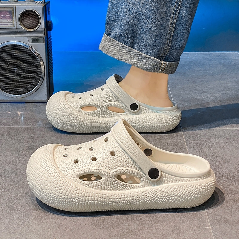 구멍 슬리퍼 비치 샌들 아쿠아 슈즈 JIKTEM BW5062309