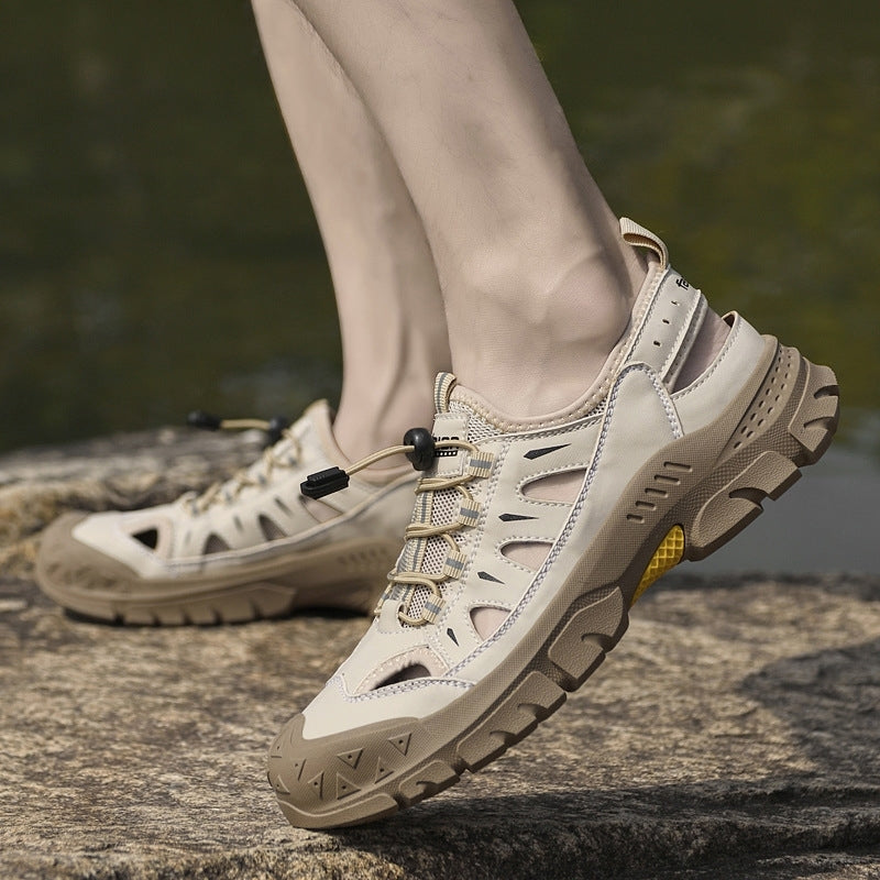 빅사이즈 등산 샌들 경등산화 구멍 통기성 트레킹화 JIKTEM BW5070315