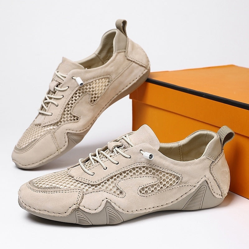 경등산화 남여 통기성 로퍼 슬립온 메쉬 단화 워킹화 JIKTEM BW5070310