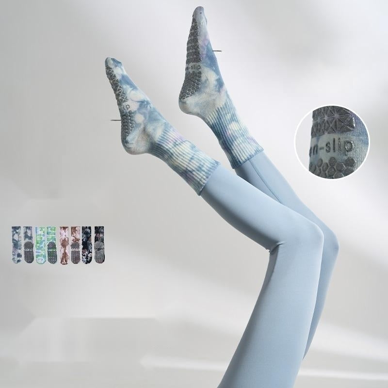 필라테스 요가양말 2pcs 3pcs 논슬립 피트니스 실내운동 삭스 JIKTEM BW5072920