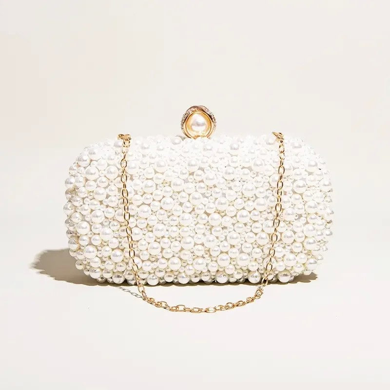 클러치백 연회 결혼식 비즈백 구슬 토트백 손가방 JIKTEM BW5080612