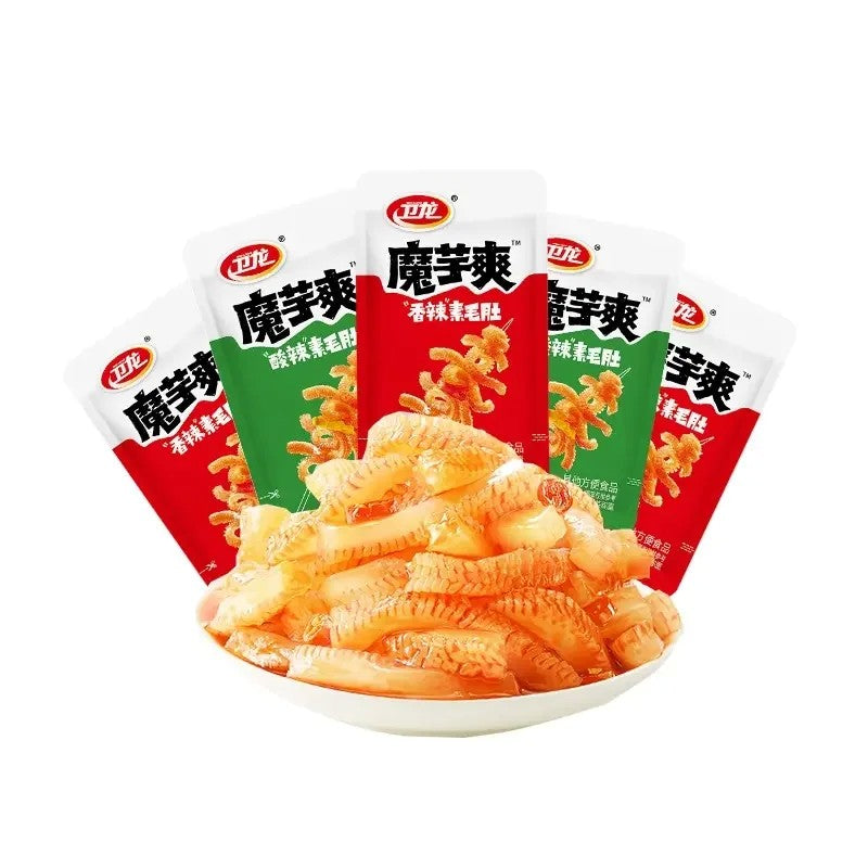 머위솽 웨이룽 40팩 60팩 마라 곤약 라티아오 다이어트 간식 JIKTEM BJ5081907
