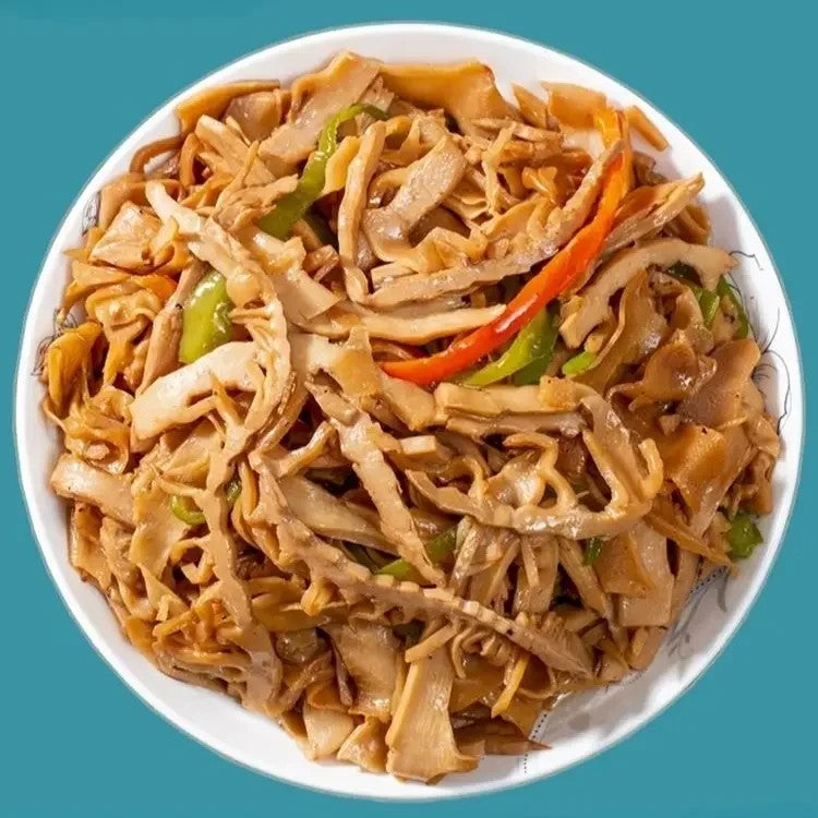 죽순편 즉석 중국식품 말린죽순 건조 죽순 나물 1000g JIKTEM WW5090503