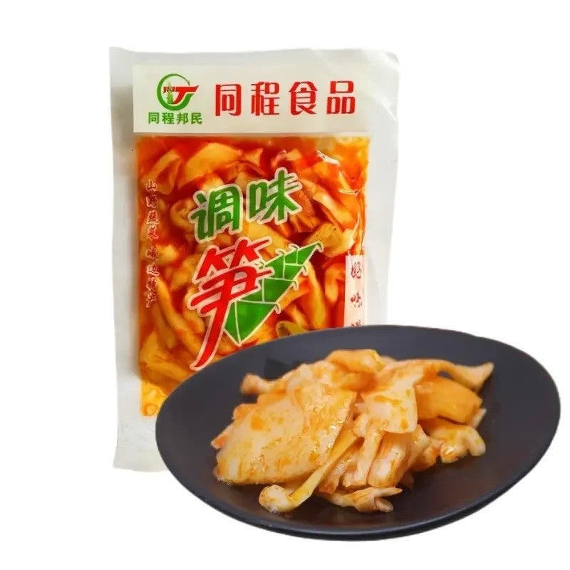 훙유 죽순 반찬 짠지 김치 간식 러산 특산 60g 20개 JIKTEM WW5091118