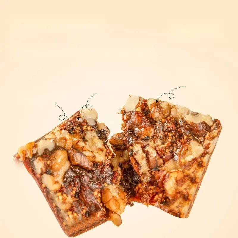 무화과 호두파이 샌드위치 158g x 2봉 흑깨 크린베리 무화과 호두파이 JIKTEM WW5092004