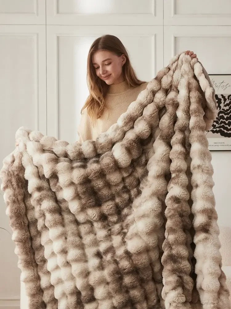 극세사 담요 보드라운 쇼파 캠핑 차박 밍크 블랭킷 JIKTEM WW5092502