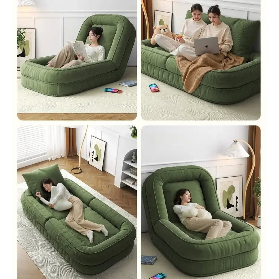 접이식 침대 간이침대 이동식 보조 침대 병원 사무실 다용도 소파 JIKTEM BW5100916