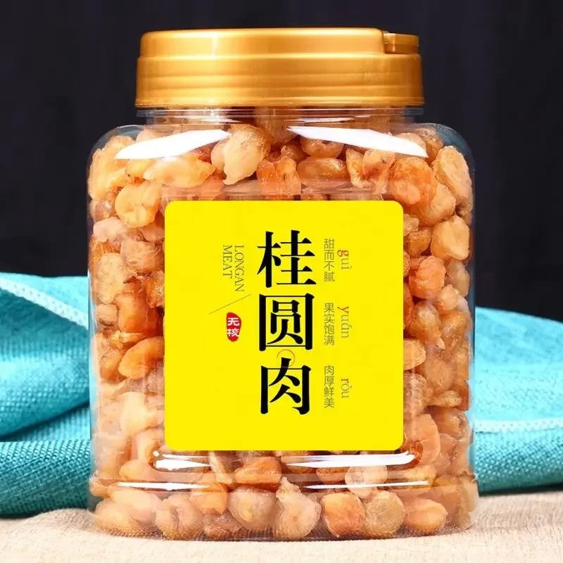 말린 용안육 씨없는 용안과육 250g 1캔 2캔 중국산 JIKTEM BW5101023