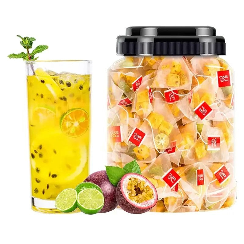 건조과일차 금귤 레몬 패션프루트 300g 600g 중국식품 JIKTEM WW5102215