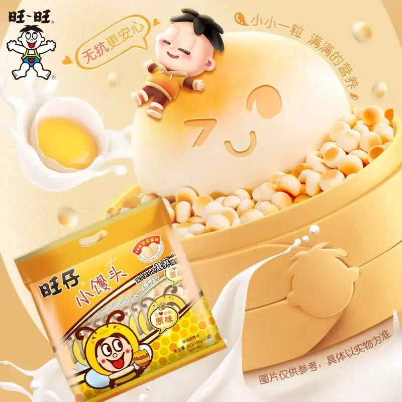 왕자이 왕왕 쇼만투 42g x 10개 소포장 오리지널맛 과자 JIKTEM BJ5101217