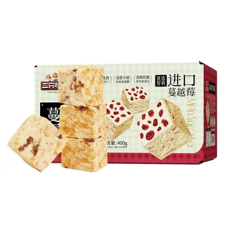 설화병 뉴가 크래커 400g 2개 4종맛 모듬 중국식품 JIKTEM BJ5101213
