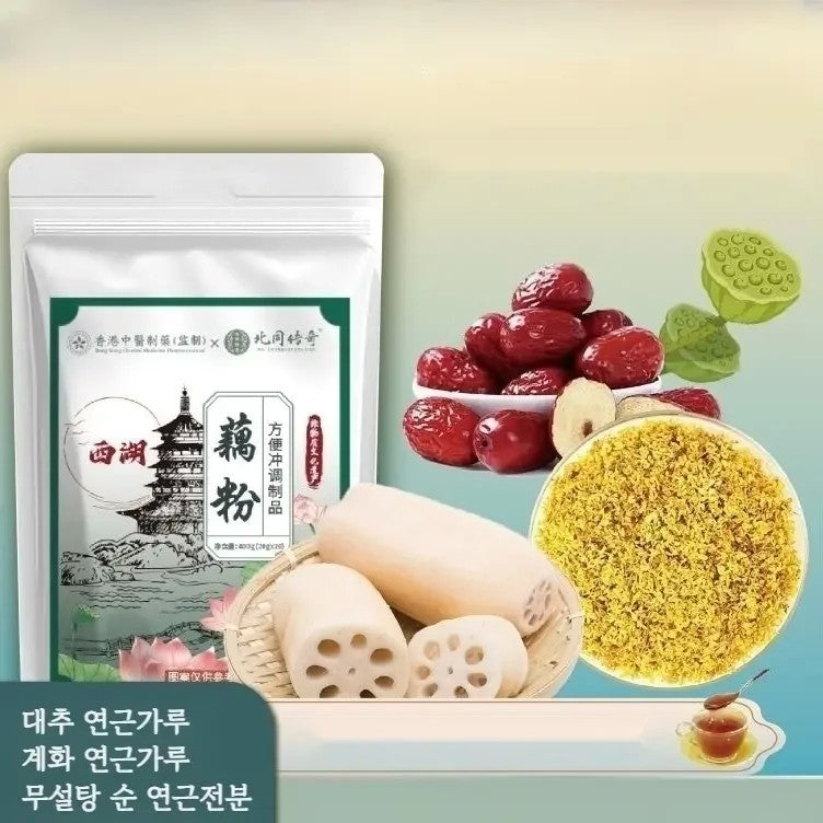 연근분말 400g x 3개 계화 대추 아몬드 영양수프 JIKTEM WW5103106