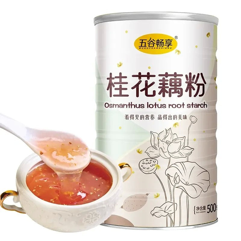 계화연근분말 영양 수프 아침식사 500g x 2캔 JIKTEM WW5103107