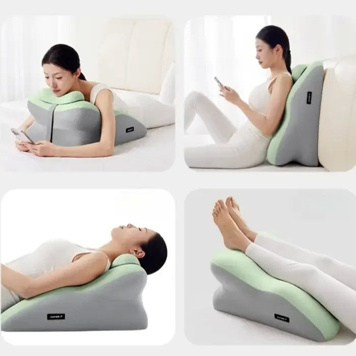 등받이쿠션 침대 소파 목 허리 다리 받침 다용도 JIKTEM WW5110804