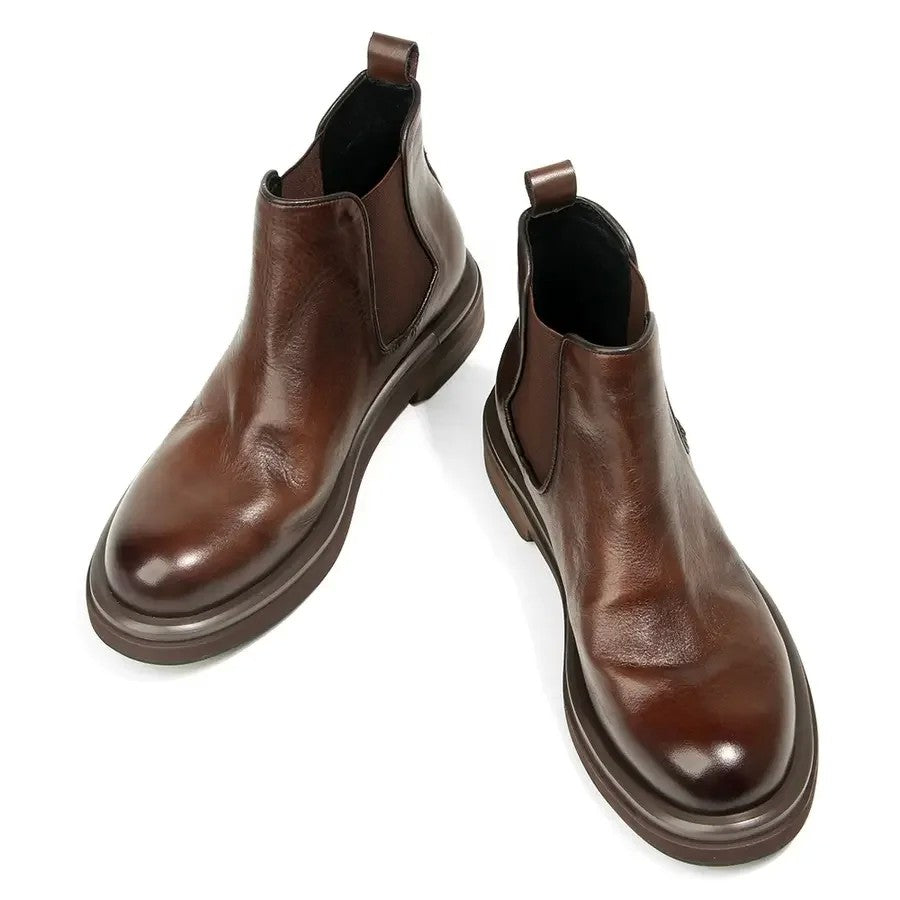 남자 부츠 정장 구두 클래식 하이탑 승마부츠 방한화 JIKTEM WW5111524